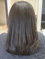 ヘアークリアー 春日部 大人可愛いミディアムレイヤースタイル/春日部/30代40代50代