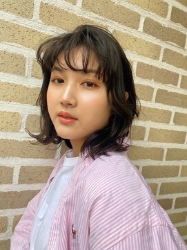 ナビバイケンジ(NaVI by KENJE) ふわっと外はねボブ☆