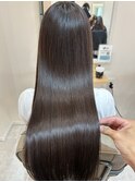 斜めバング/グレージュカラー/デザインカラー/ときわ台