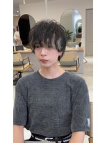 サンド 池袋(sand)&nbsp;@sei___sandメンズショート/ショート/インナーカラー/池袋