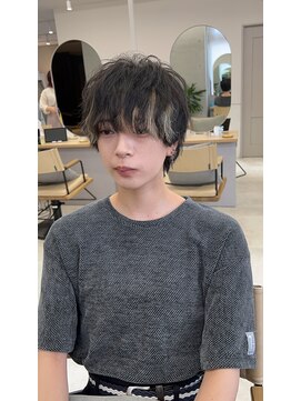 サンド 池袋(sand) @sei___sandメンズショート/ショート/インナーカラー/池袋