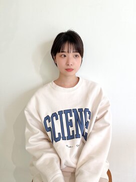 メモリーズ 銀座(Memories) 秋冬に人気な☆ピュアな黒髪ショート◎