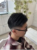 大人クラシックヘア　バーバースタイル
