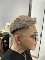 メンズ ラピス 横浜店(Men’sLapis)&nbsp;フェードジェットモヒカン