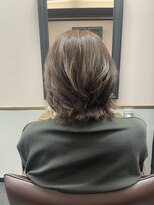 アリ 葛西店(ALi)&nbsp;白髪ぼかしハイライト 葛西髪質改善｜葛西縮毛矯正