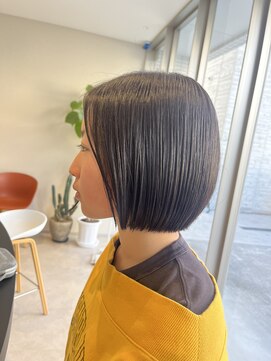 コルハバイラレヴ(CoLHa by Le Reve) ショートボブ　　【広島　廿日市　コルハ　ヨリツネ】