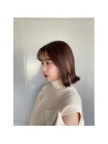ヘアースタジオ ドゥドゥ(Hair Studio DoDo)&nbsp;切りっぱなしボブ