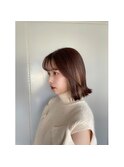 切りっぱなしボブ