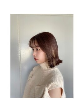 ヘアースタジオ ドゥドゥ(Hair Studio DoDo) 切りっぱなしボブ