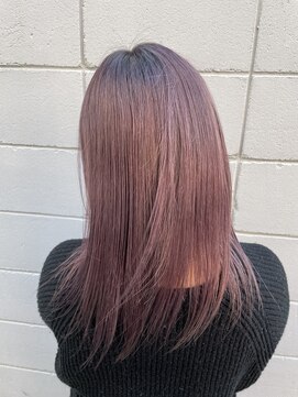 シークヘアー 大野城店(Chic HAIR) ピンクラベンダー