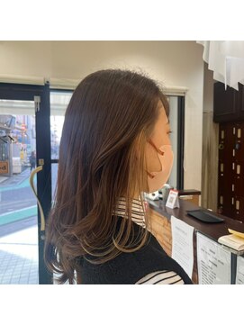 インパークス 新越谷店(INPARKS) こっそりチラ見え！インナーカラー