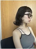 顔まわりレイヤー・ダークブラウン