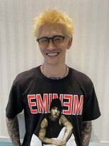 エルエフェ(EL JEFE)&nbsp;【スパイキーショート×ブリーチ】［東中野］［落合］［理容］