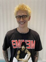 エルエフェ(EL JEFE) 【スパイキーショート×ブリーチ】［東中野］［落合］［理容］