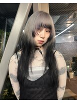 ヌル 表参道本店(Null)&nbsp;エンドカラー[デザインカラー/アンブレラカラー/ルーツカラー]