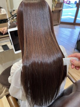 ルヴェール 本店(LeVert) 艶々◎ピンクブラウン