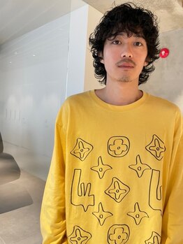 アオイ(aoi.)の写真/【西鉄薬院大通駅すぐ】メンズ必見★頭皮ケアなどメンズに嬉しいMENUも充実◎ON/OFFキマルstyleに！