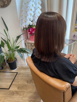 マカナ(makana) レイヤーロブ＊