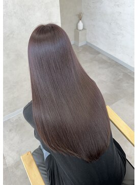 ソア フレア(soa FLEAR) 失敗しない縮毛矯正/－5歳の美髪へ/ワンレン/レイヤー