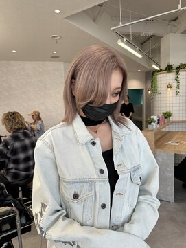 ラフトウキョウ 浜松(RAF TOKYO) ミルクティーベージュ