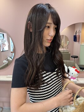 キーチェ 梅田中崎町(keych) レイヤーカット/ウェットヘア/デザインカラー[梅田駅/中崎町駅]