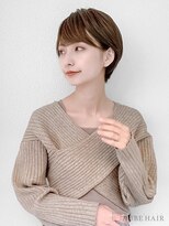 オーブヘアー アリーナ 会津若松店(AUBE HAIR alina)&nbsp;20代・30代_小顔マッシュショート