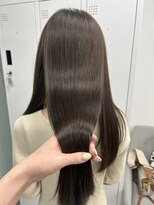 クレット(CLETO)&nbsp;HONOKA◯髪色から秋支度！こっくりブラウン