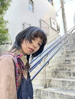 ピークアブー アヴェダ アトレ恵比寿(PEEK-A-BOO AVEDA)&nbsp;大人可愛い　マッシュウルフ　恵比寿　大平彩