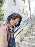 大人可愛い マッシュウルフ 恵比寿 大平彩