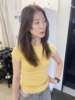 キジ(kiji)&nbsp;layer style #久屋大通#栄#丸の内#レイヤーカット