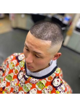 バーバーショップイシカワ(BARBER SHOP イシカワ) バズカットスタイル