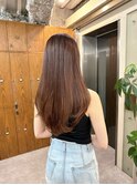 ◎ caramel brown でしっかりレイヤー