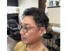 【ネット予約限定新規のお客様20％OFF】カット＋ノーマルパーマ