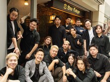 ブロートーキョーバーバーショップ 神田店(Bro Tokyo BARBERSHOP)の雰囲気（スタッフ一同元気よくお出迎えさせて頂きます！＜理容室＞）