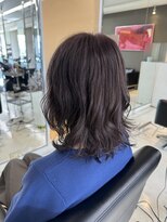 シャンプーボーイエイムス(SHAMPOO BOY aims) ダークラベンダーカラー