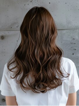 クラン 岡本(Chlan) 透明感カラー☆ショコラブラウン