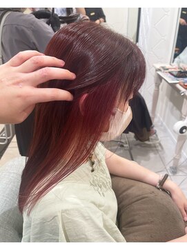 ブランニューイヴ 生駒店(Brand new eve) インナーカラー