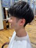 メンズカット＋眉カット＋選べる4種スタイリング剤 8300円→ 7700円