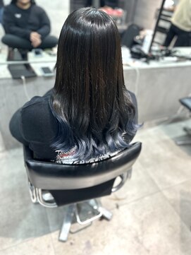 ソル 八王子(SOL) ブルーシルバー×グラデーション