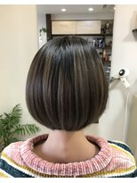 ヘアーデザインディープ hair design Deep 艶ボブ