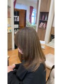 ☆白髪ぼかし×シークレットハイライト☆
