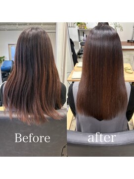 ヒトノワ 野々市(Hito.nowa) 髪質改善トリートメント