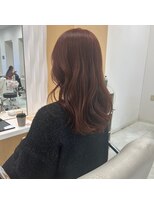 ヘアポジション 十文字店 HAIR Position　&nbsp;オレンジピンクカラー