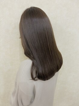 トップヘアー 大元店(TOP HAIR)の写真/《大元駅徒歩1分》オージュアソムリエ在籍＊お悩みに合わせて選定するオージュアで1人1人のお悩みを解決！