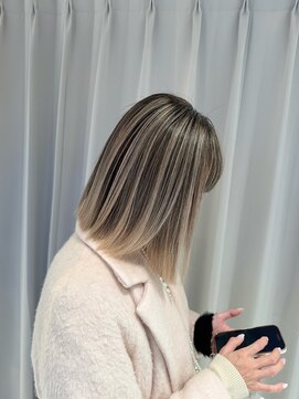 ルクール ヘアー プレジー(Le Coeur HAIR Plaisir) バレイヤージュ