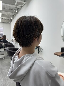 シー 北千住(sii.) 緩めパーマ