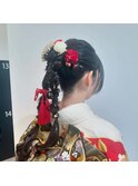ヘアアレンジ◆成人式◆