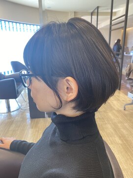 ミラートーク(MIRROR TALK) ショートボブ
