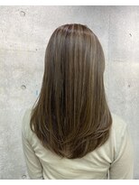 ルーフ 町田店(LUFE) ナチュラルハイライト 担当eri   3