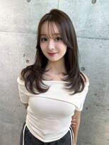 ロンドメリア 天神大名店(Lond Melia) イメチェンヘアスタイル美髪のススメワイドバングブルーブラック